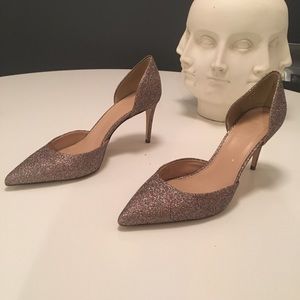 Lucie Glitter Pumps
